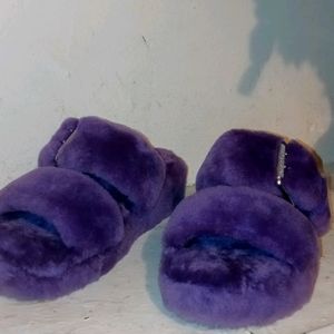 UGG Fuzz Yeah Slippers